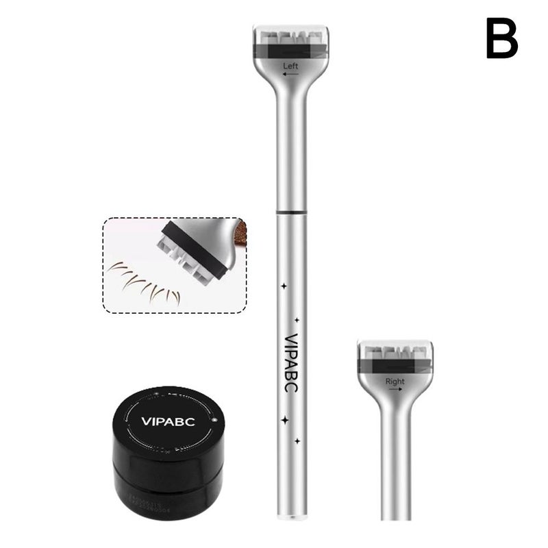 Lower eyelash stamp, eyelash aid for those who are clumsy, eyeliner and eye makeup upgrade